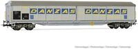 Rivarossi H0 (1:87) HR6649 - SBB, 4-achs. Schiebewandwagen der Bauart Habils