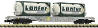 Fleischmann N 6660088 - Containertragwagen Modellbahn