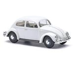 Busch H0 (1:87) 52956 - VW K&auml;fer mit Ovalfenster, Wei&szlig; Modellbahn