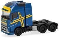 Herpa H0 (1:87) 318624-003 - Volvo FH 16 GL XL 2020 Zugmaschine mit...