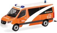 Herpa H0 (1:87) 099066 - Mercedes-Benz Sprinter 18 Bus Flachdach Berliner