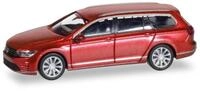 Herpa H0 (1:87) 038980-002 - Volkswagen (VW) Passat Variant GTE Hybrid, habanero