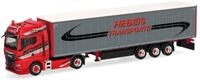 Herpa H0 (1:87) 320498 - MAN TGX GX Gardinenplanen-Sattelzug "Hebeis...