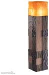 Noble Collection NOB3727 - Minecraft Replik Illuminating Torch 25 cm Fan Artikel