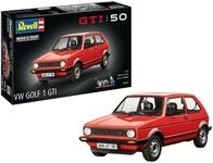 Revell 05623 - Geschenkset 50 Jahre VW Golf 1 GTi Revell Modellbausatz mit