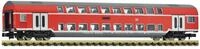 Fleischmann N 6260081 - Doppelstockwagen 2. Klasse, DB AG Modellbahn