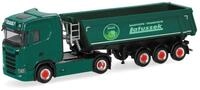 Herpa H0 (1:87) 320337 - Scania CS 20 ND Rundmulden-Sattelzug "Latussek "...