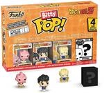 Funko Dragon Ball Bitty POP! Vinyl Figuren 4er-Pack Series 3 2,5 cm Fan Artikel