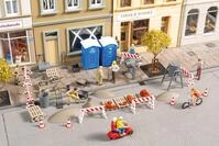 Auhagen H0 (1:87) 41694 - Baustellen-Set Modellbahn