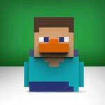 Numskull Minecraft Tubbz PVC Figur Steve 1st Edition 10 cm Fan Artikel NMSK-NS5101