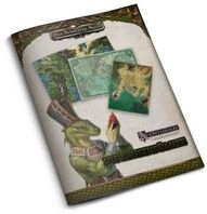 Ulisses Spiele US25189 - DSA - Landkartenset Die Echsens&uuml;mpfe Spielzeug