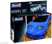 Revell 67353 - Model Set Bugatti EB110 Revell Modellbausatz mit Basiszubeh&ouml;r