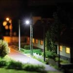 Busch H0 (1:87) 4189 - Gittermastleuchte Modellbahn