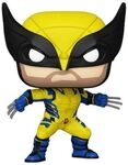 Funko FK79767 - Deadpool & Wolverine POP! Marvel Vinyl Figur Wolverine 9 cm Fan