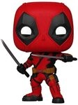 Funko FK79766 - Deadpool & Wolverine POP! Marvel Vinyl Figur Deadpool 9 cm Fan