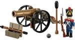 Cobi 20093 - Franz&ouml;sischer Artillerist - Kanone Modellbau