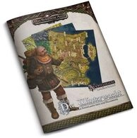Ulisses Spiele US25170 - DSA - Landkartenset Die Winterwacht Tabletop