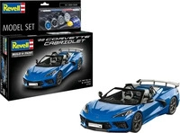 Revell 67750 - Model Set Corvette C8 Cabriolet Revell Modellbausatz mit...