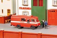 Minicar TT 66061 - Robur LO3000 Halbbus Feuerwehr Modellbahn