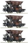 Roco H0 (1:87) 6600283 - 3-tlg. Set: Talbot-Schotterwagen, &Ouml;BB Modellbahn