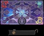 ENHANCE Gaming ENTTPC0500GAEW - ENHANCE TABLETOP Card Game Playmat Galaxy...