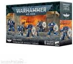Games Workshop 99120101454 - SPACE MARINES: TERMINATORSTRUMTRUPP 48-34 Tabletop
