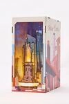 Revell 00540 - Tiny Adventures New York Book Nook Miniaturwelt aus Holz zum