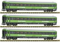 Fleischmann N 6260086 - 3-tlg. Set 2: Reisezugwagen, FlixTrain Modellbahn