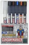 Mr Hobby - Gunze AMS-122 - Gundam Pouring Inking Pen Set Modellbau