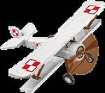 Cobi 2998 - Nieuport 17 C.1 Modellbau