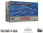 Warlord Games 743211008 - IJN Submarines & MTB sections Tabletop