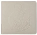 Dragon Shield ART38112 - Card Codex Zipster Binder XL - Ashen White Spielzeug