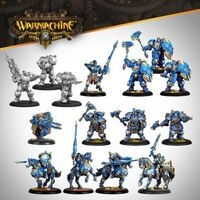 Steamforged Games/Privateer Press SFGIKCGN002 - Warmachine: Cygnar Storm Legion