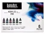 Liquitex 3699355 - Liquitex Ink 6 x Ged&auml;mpfte T&ouml;ne Tabletop