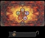 ENHANCE Gaming ENTTPC0500OGEW - ENHANCE TABLETOP Card Game Playmat Orange...