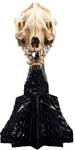 Weta Workshop Herr der Ringe Mini Statue Skull of a Warg 20 cm Fan Artikel