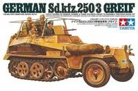 Tamiya 300035113 - 1:35 Dt. Halbkette 250/3 Greif (4) Modellbau