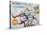 AK-Interactive AK11757 - Signature Set - Josedavinci 3G Tabletop