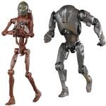 Hasbro Star Wars Episode II Black Series Actionfiguren 2er-Pack C-3PO (B1 Battle