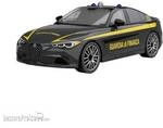 Cobi 24657 - Giulia Quadrifoglio Guardia di Finanza Modellbau