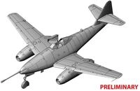 Revell 03749 - Messerschmitt Me262A-1a/U4 Revell Modellbausatz Modellbau