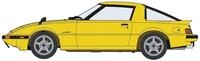 Hasegawa 620798 - 1/24 Mazda Savanna Rx-7 Modellbau