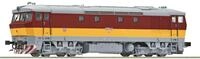 Roco H0 (1:87) 7300090 - Diesellokomotive T 478 2079, CSD Modellbahn