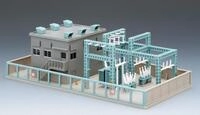 Tomytec N 974223 - Umspannwerk Modellbahn