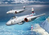 Revell 03750 - Gloster Meteor F.8 Revell Modellbausatz Modellbau