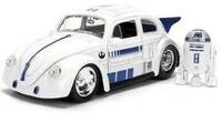 Jada Toys JADA9336912314R00 - Star Wars Diecast Modell 1:24 R2-D2 1959 VW Drag...
