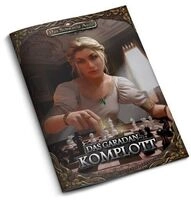 Ulisses Spiele US25381 - DSA5 - Das Garadan-Komplott (Soloabenteuer) Tabletop