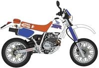 Hasegawa 621779 - 1/12 Honda Xlr250R 1991 Modellbau