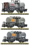 Fleischmann N 6660152 - 3-tlg. Set: Kesselwagen, DR Modellbahn