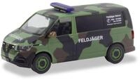 Herpa H0 (1:87) 700917 - Volkswagen (VW) T 6.1 Bus Feldj&auml;ger, Flecktarn...